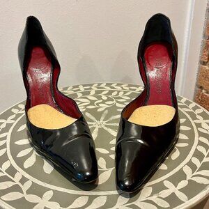 Yves Stain Laurent Leather Heels